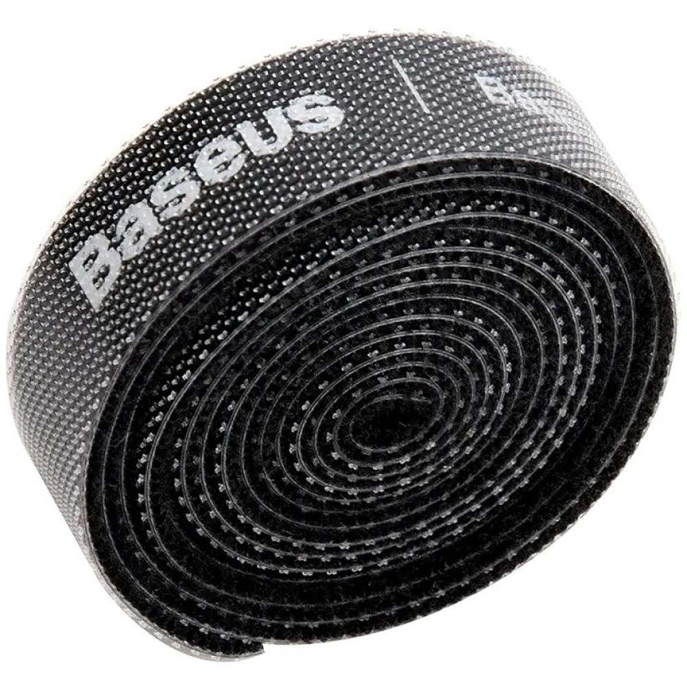 Baseus Circle Velcro Kábelrendező Black