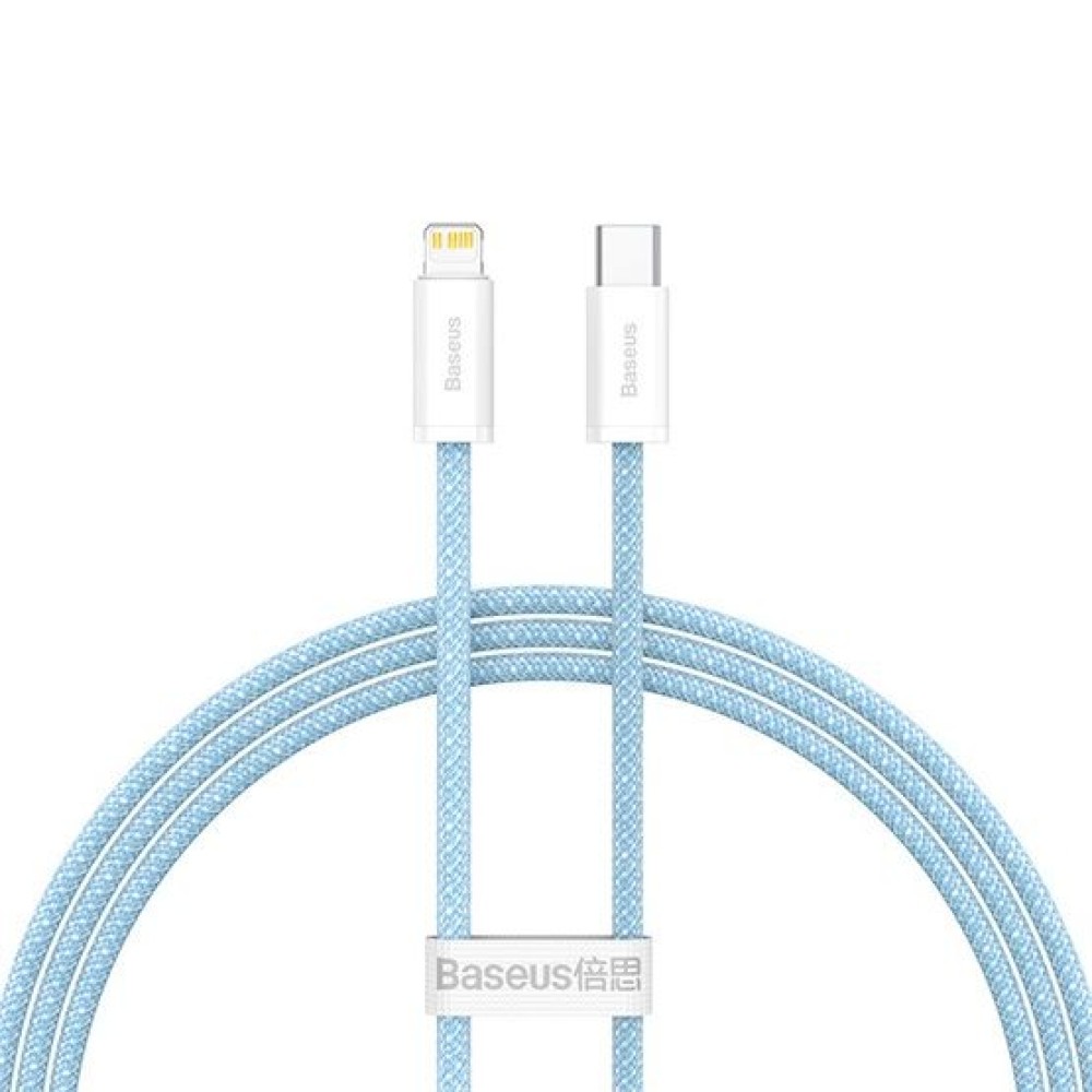 Baseus Dynamic Series USB-C - Lightning Cable 1m Blue