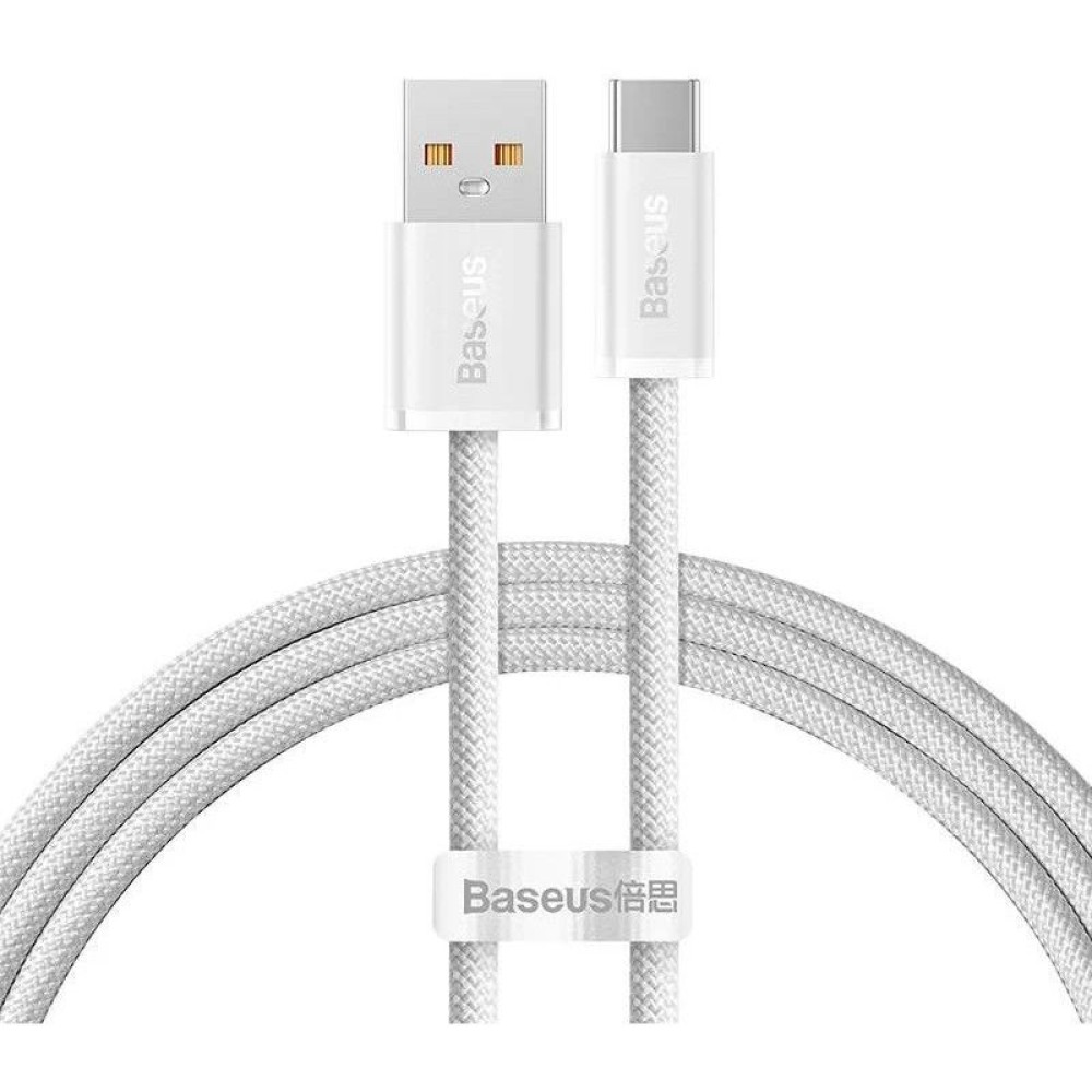 Baseus Dynamic Series USB to USB-C 100W Cable 1m White