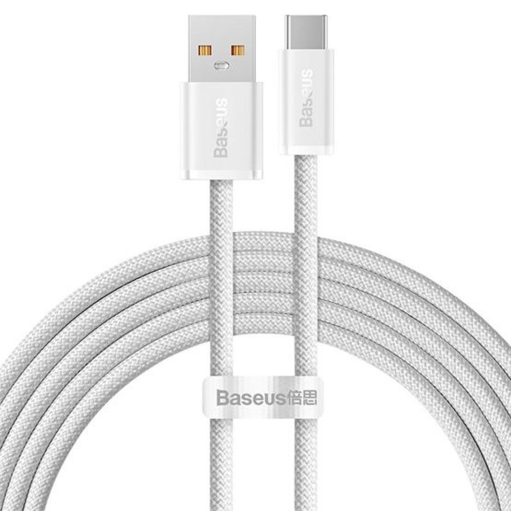 Baseus Dynamic Series USB to USB-C 100W Cable 2m White