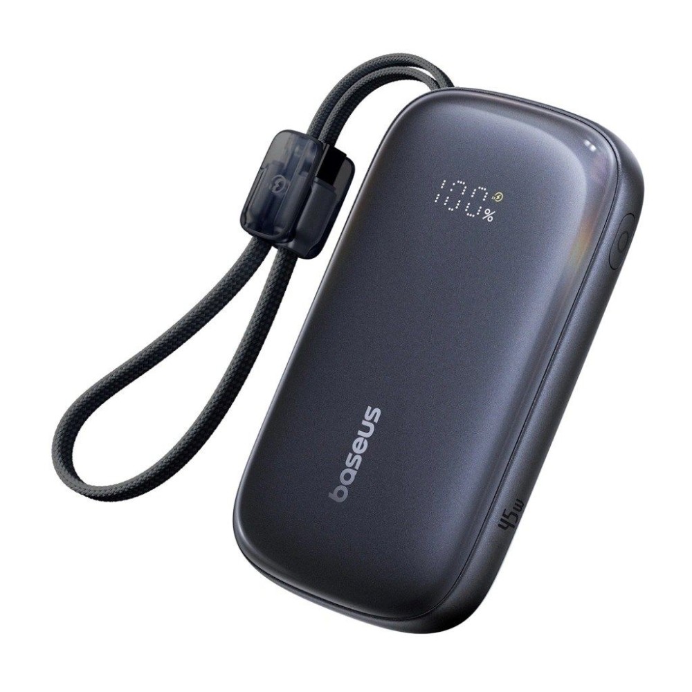 Baseus EnerFill FC21 Qpow 3 Ultra 10000mAh PowerBank Black