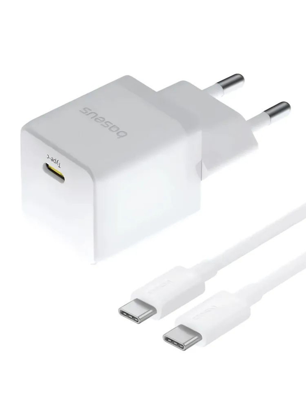Baseus Palm USB-C Charger 20W White