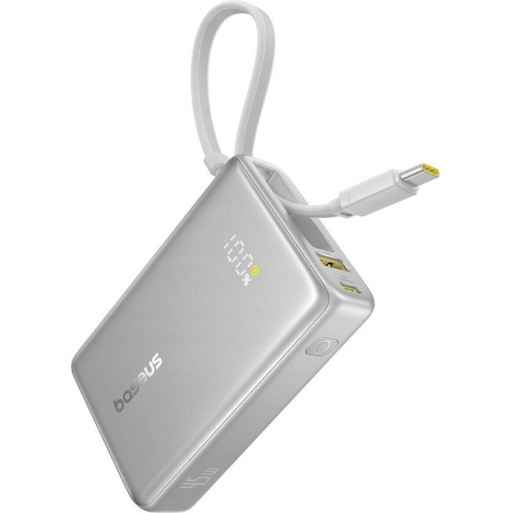 Baseus PicoGo 45W 10000mAh PowerBank Silver