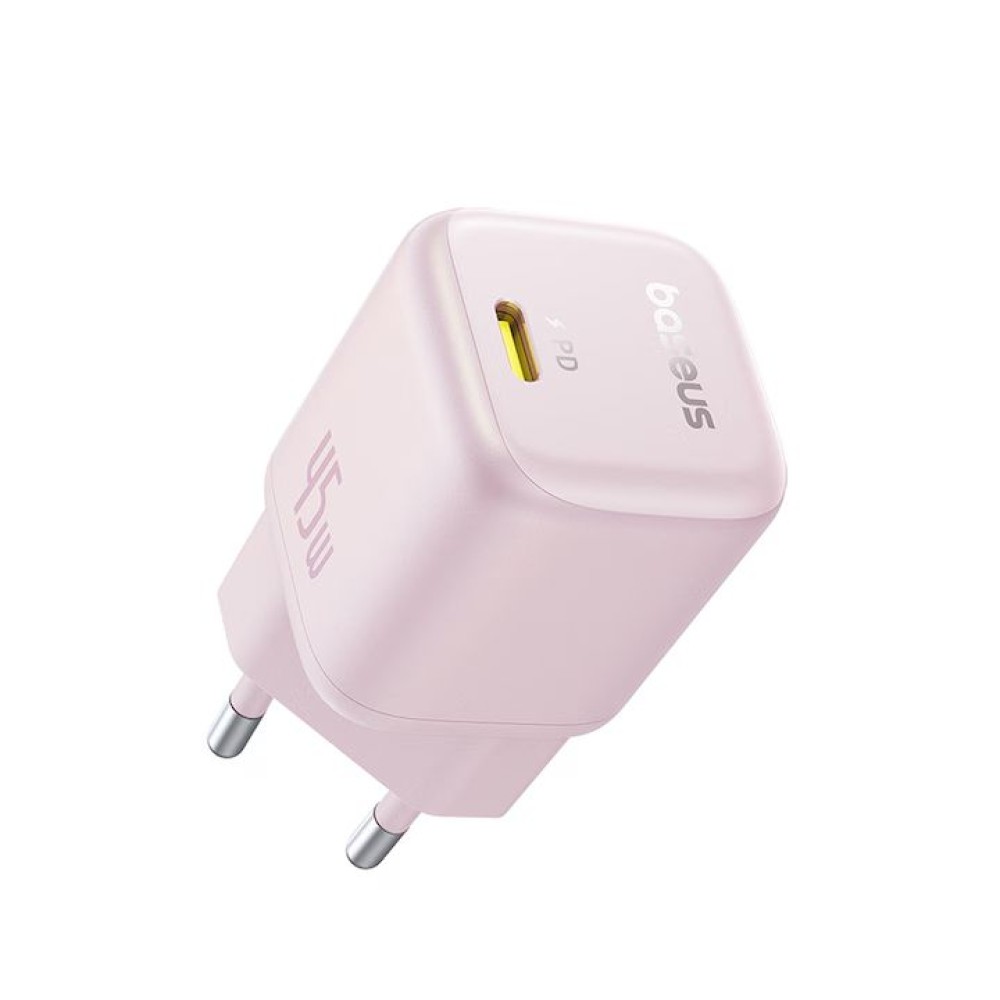 Baseus PicoGo 45W Wall Charger Pink