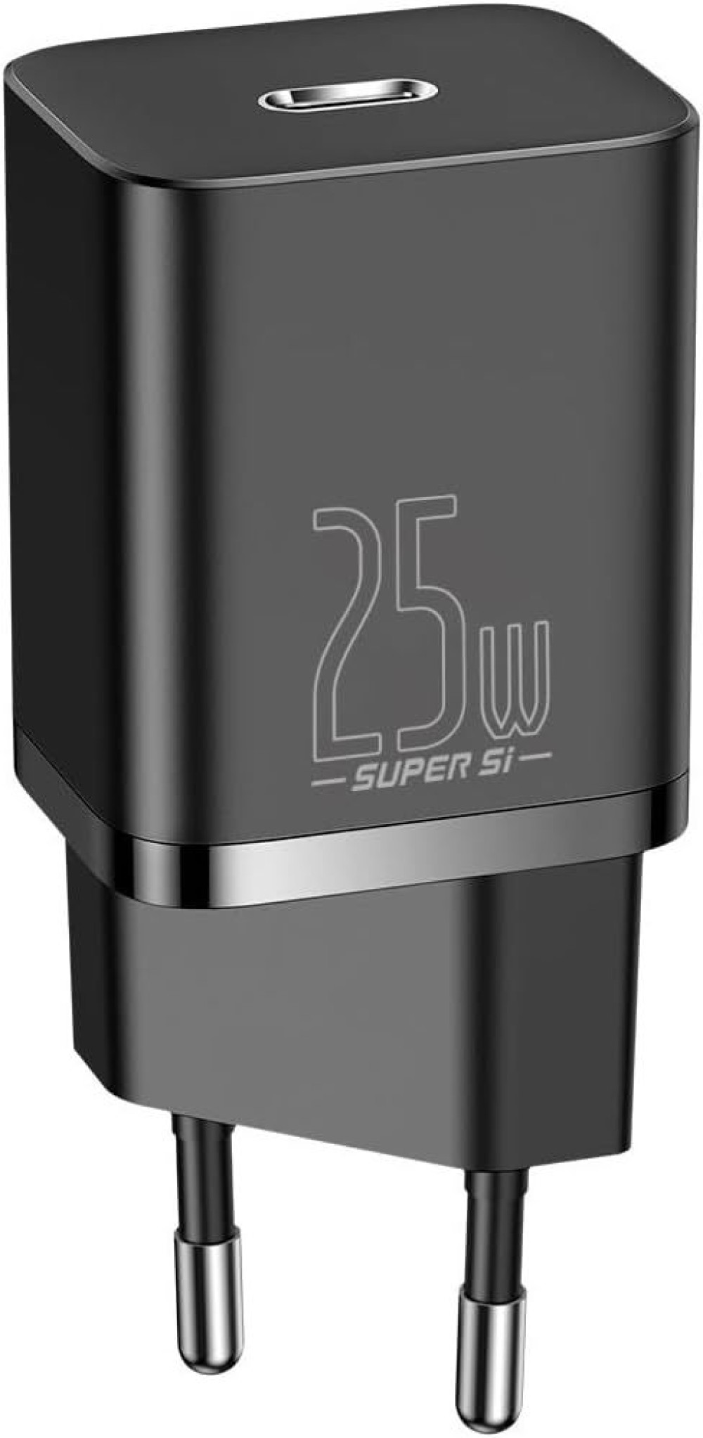 Baseus Super Si Adapter 25W USB-C Black