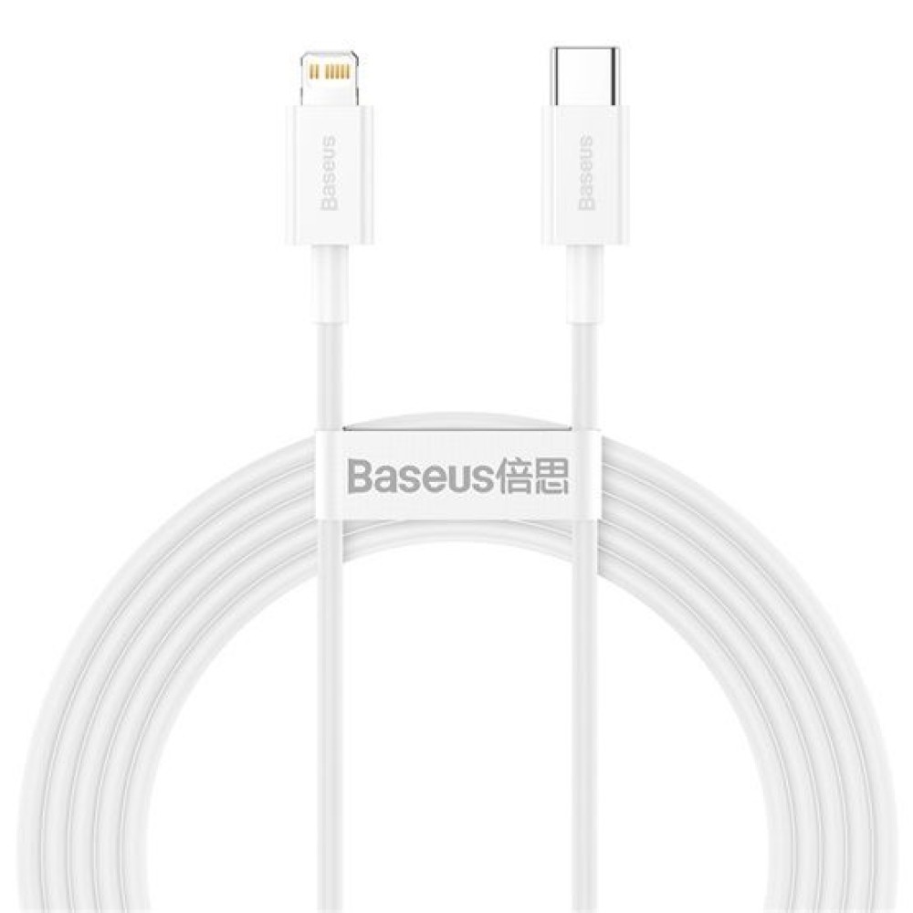Baseus Superior 20W Type-C/Lightning Cable 2m White