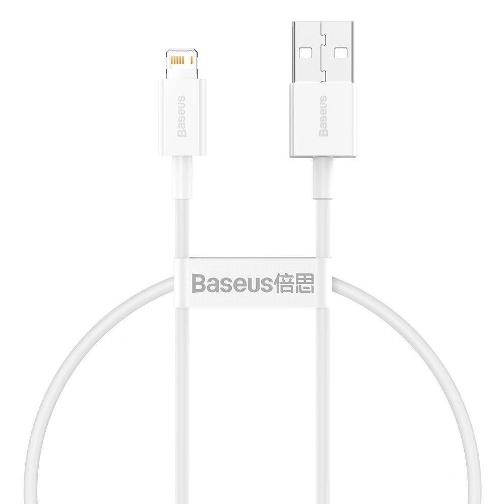 Baseus Superior USB-A - Lightning 0,25m White