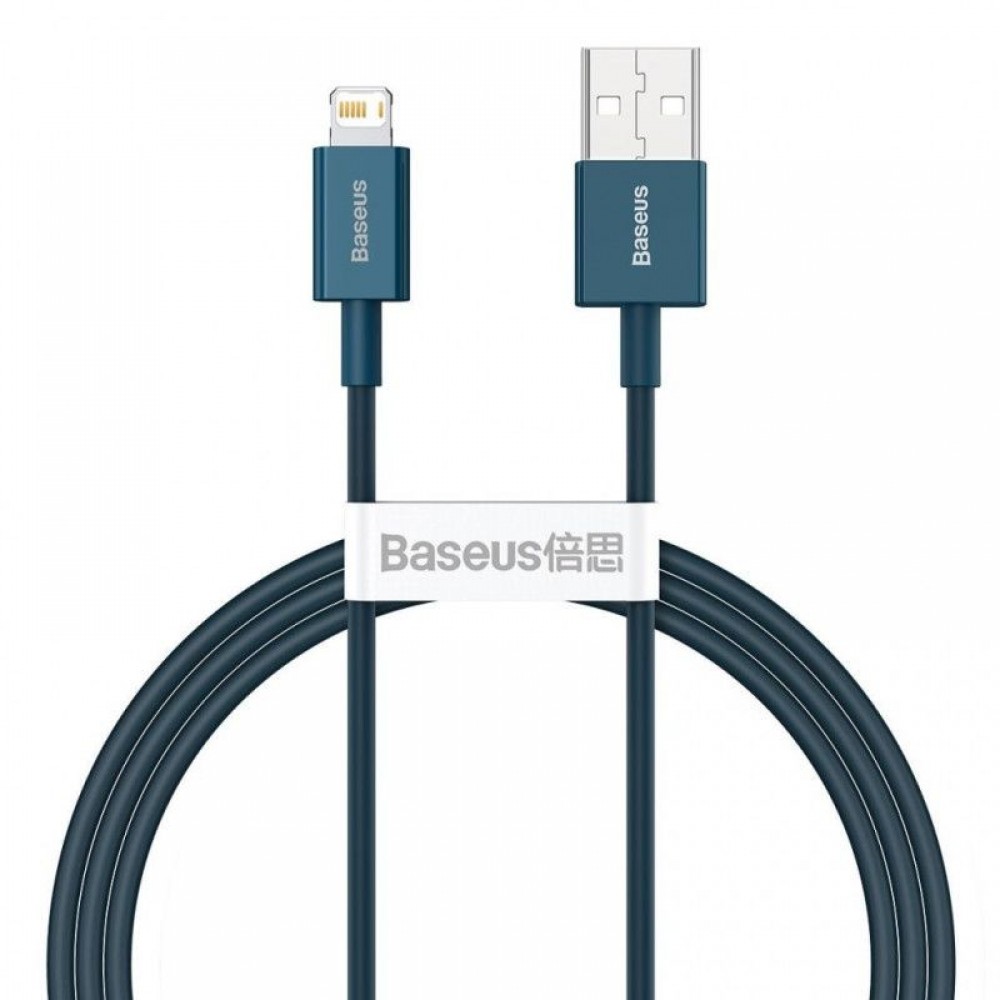 Baseus Superior USB-A - Lightning 1m Blue