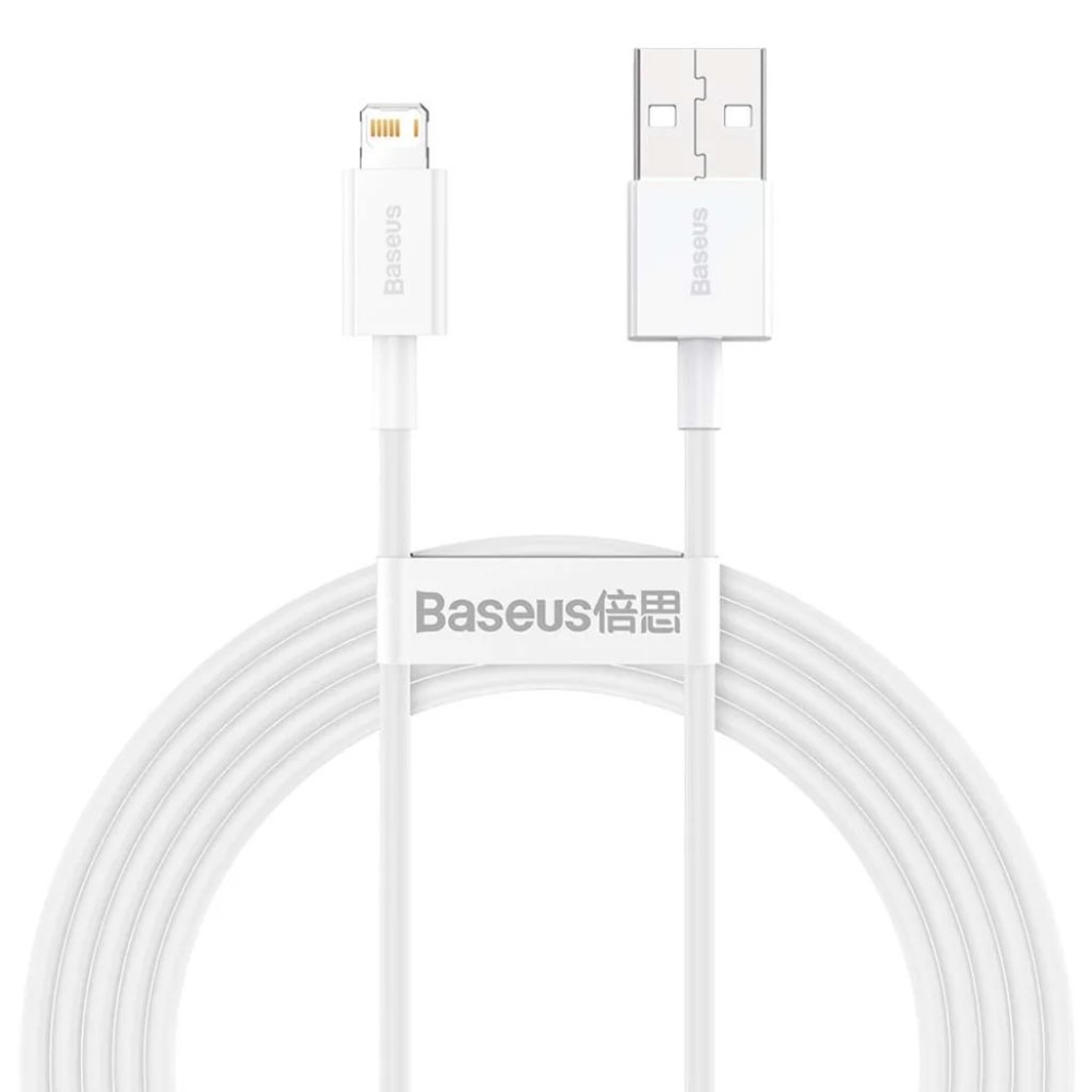 Baseus Superior USB-A - Lightning 2m White