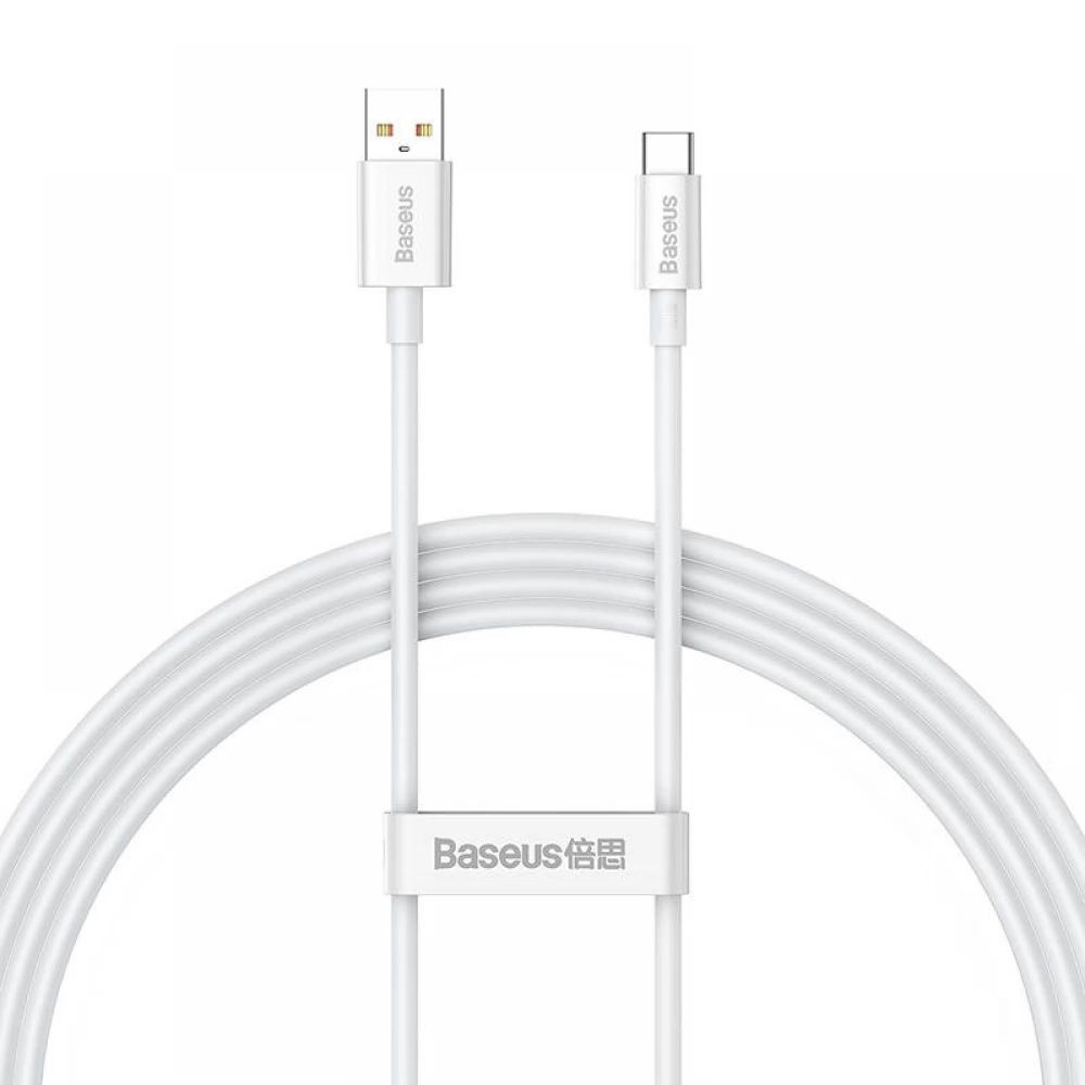Baseus Superior USB-USB-C 100W 1,5m White