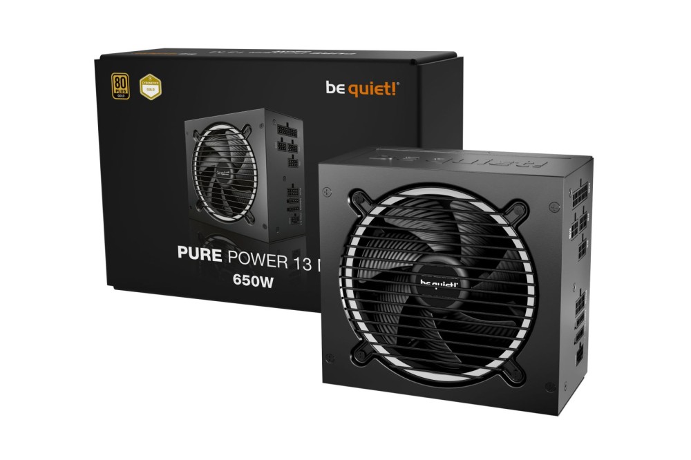 Be quiet! 650W 80+ Gold Pure Power 13 M