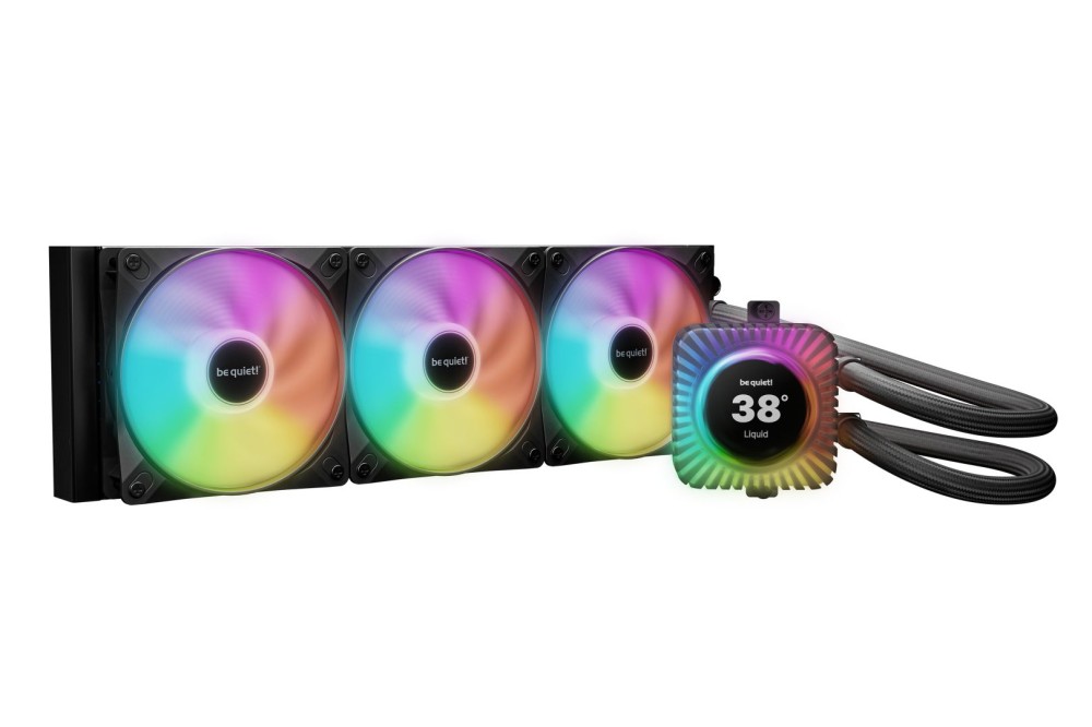 Be quiet! Light Loop IO LCD 360mm ARGB Black