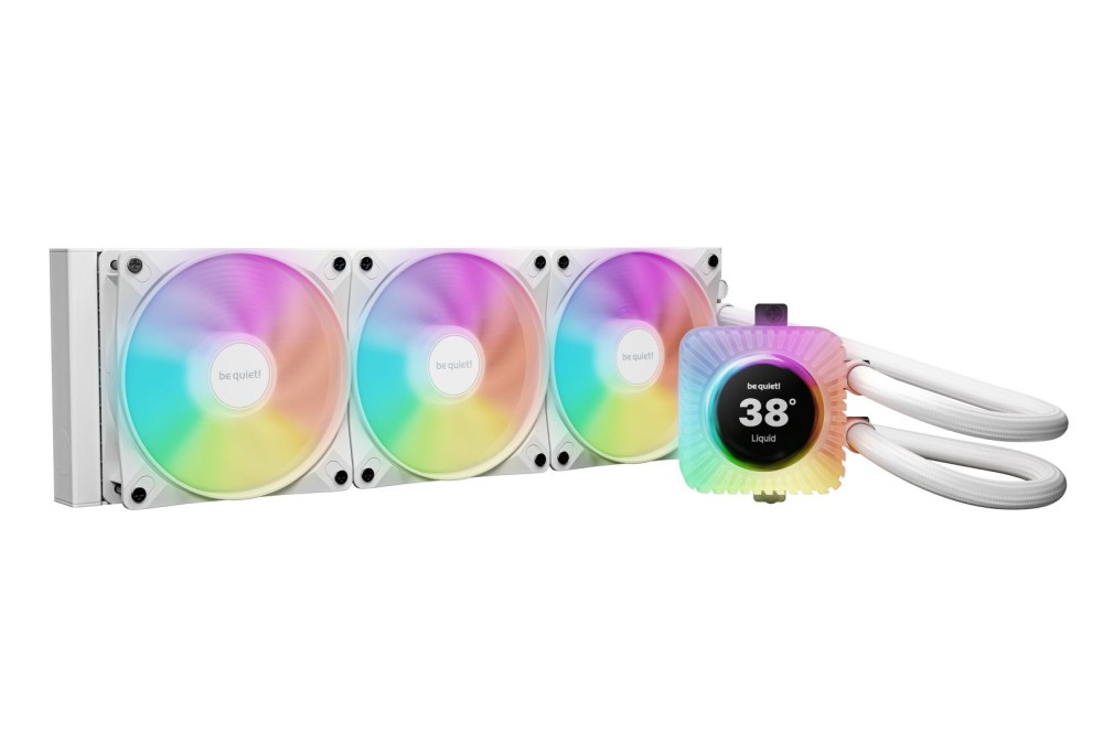 Be quiet! Light Loop IO LCD 360mm ARGB White