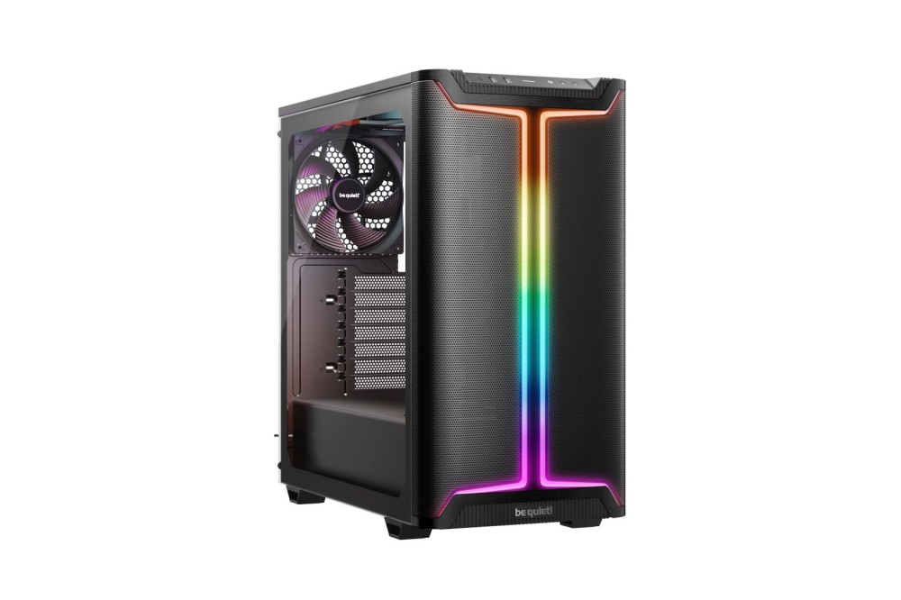 Be quiet! Pure Base 501 DX Tempered Glass Black