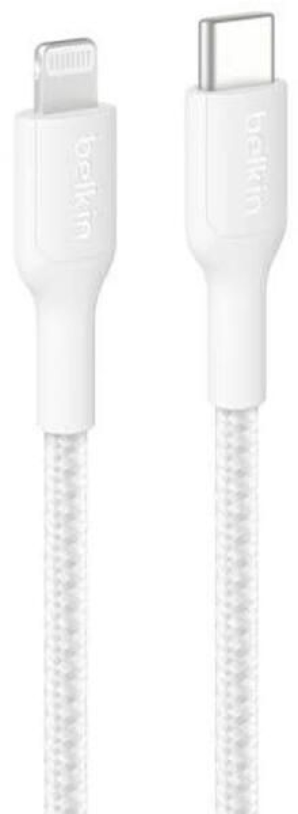 Belkin USB-C/Lightning 60W charging data cable 2m White