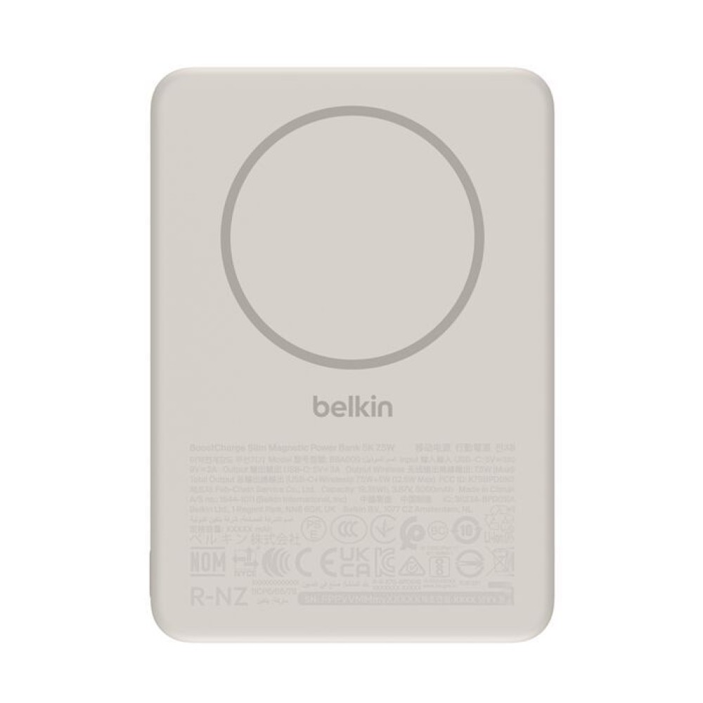 Belkin BoostCharge 5000mAh PowerBank Sand