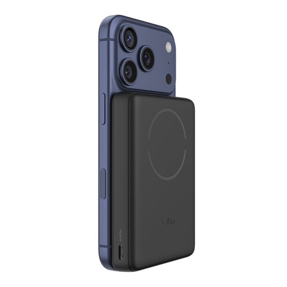 Belkin BoostCharge Slim Magnetic 10000mAh PowerBank Black