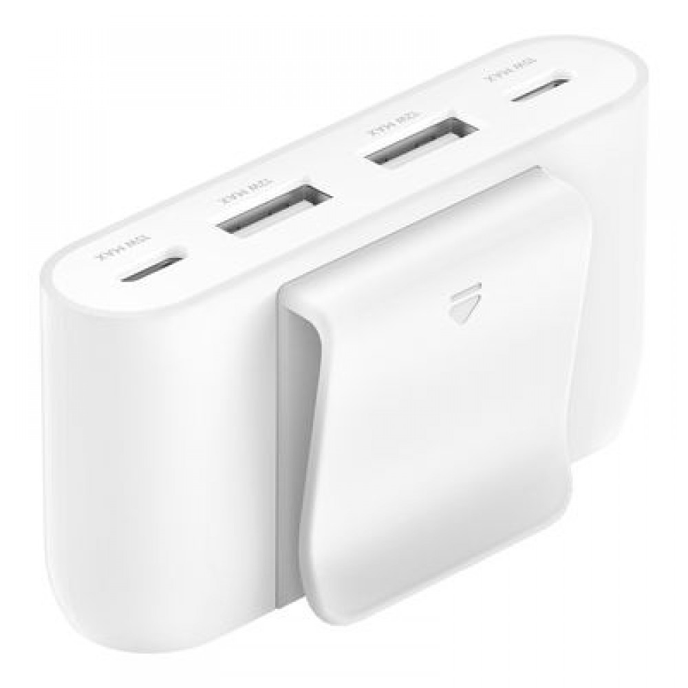 Belkin BUZ001BT2MWHB7 4-Port USB Power Extender White