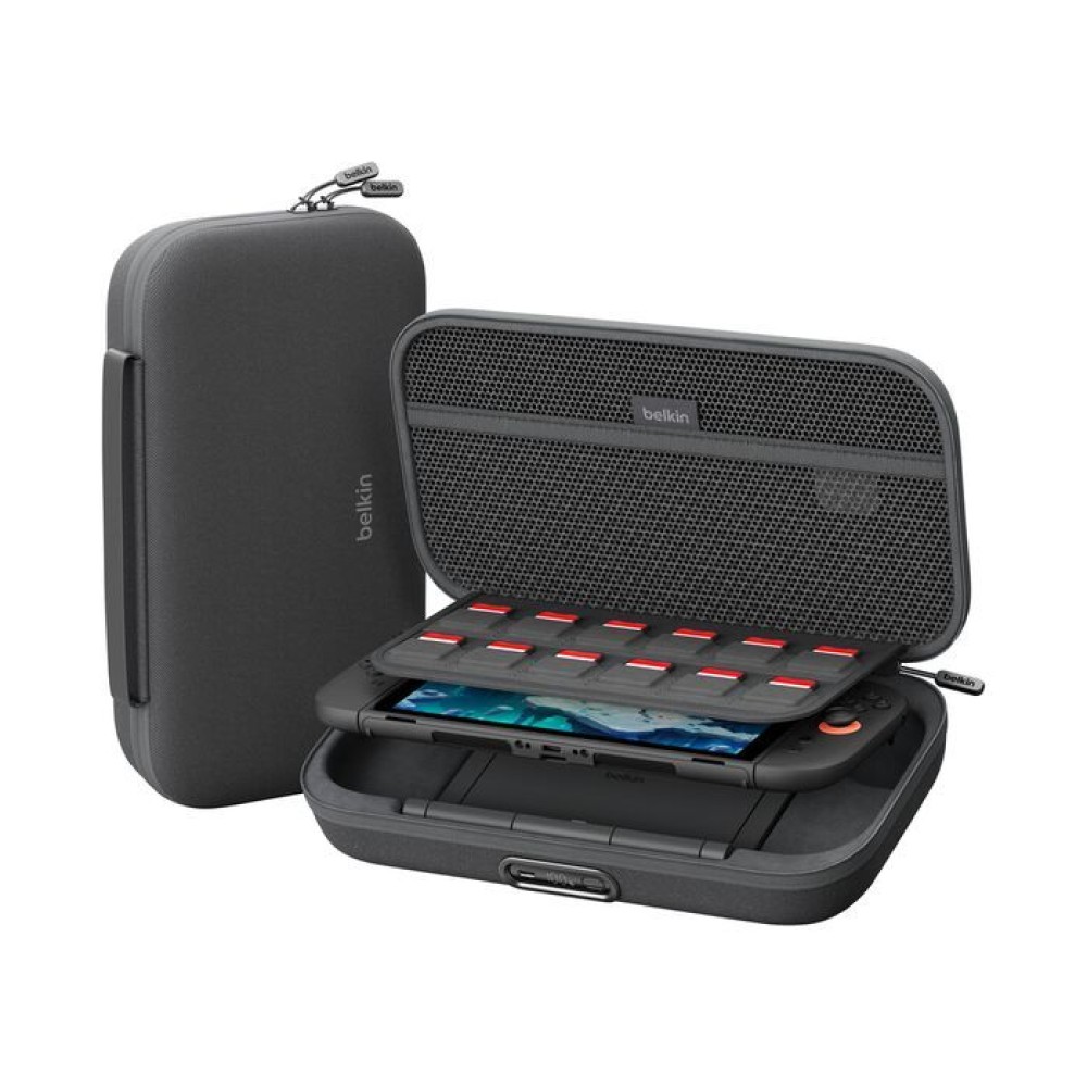 Belkin Charging Case Pro for Nintendo Switch 2 Charcoal