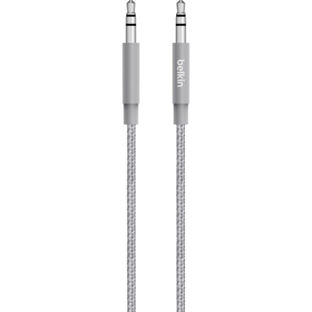 Belkin Mixit Metallic AUX Cable 1,2m Grey