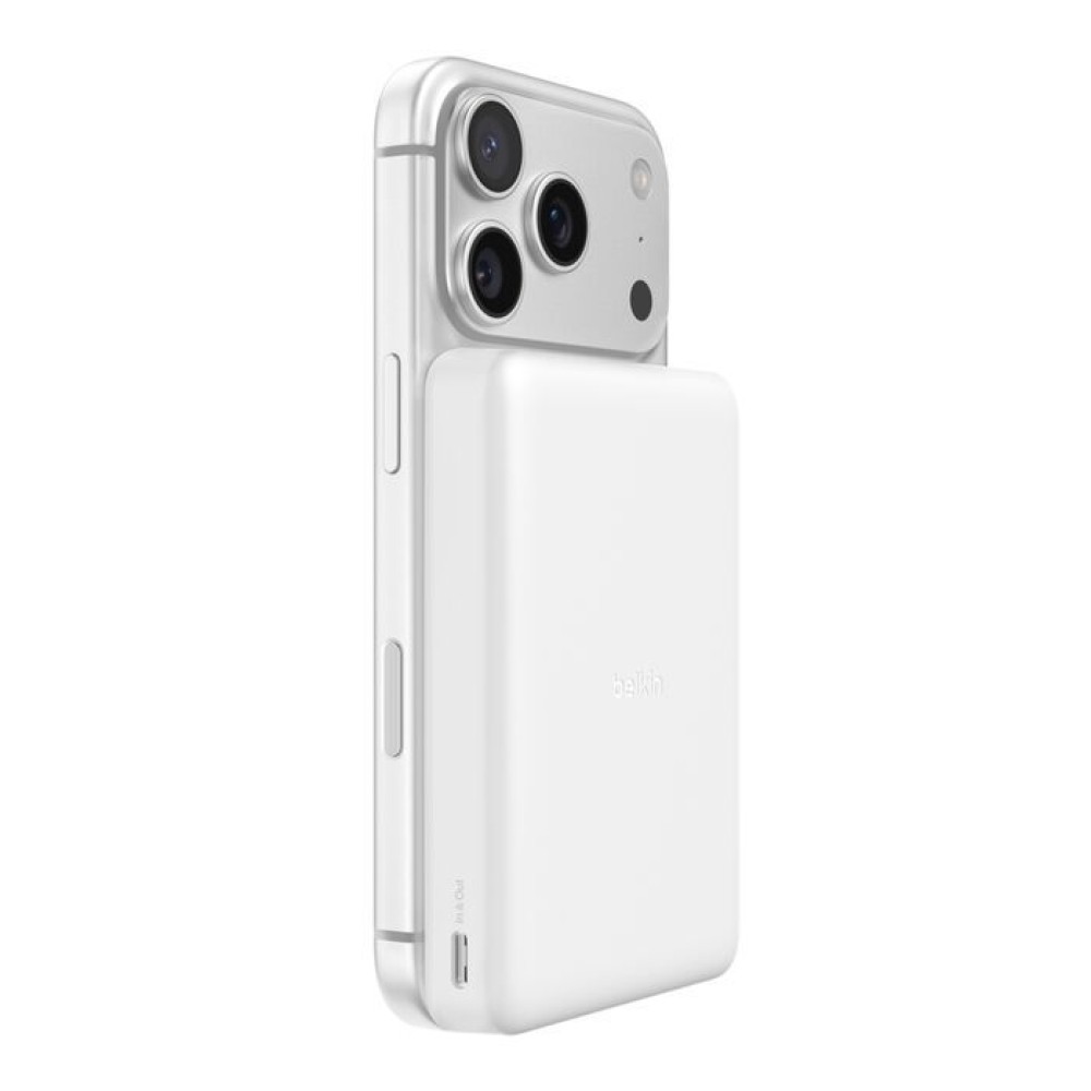Belkin Slim Magnetic 10000mAh PowerBank White