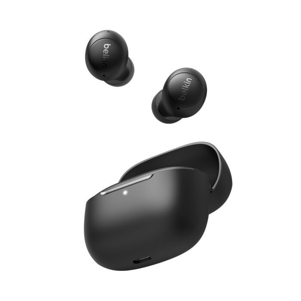 Belkin SoundForm Dot Bluetooth Earbuds Black