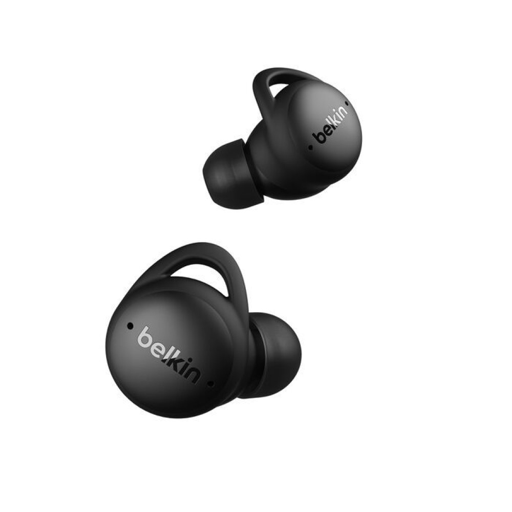 Belkin Soundform Isolate Bluetooth Earbuds Black