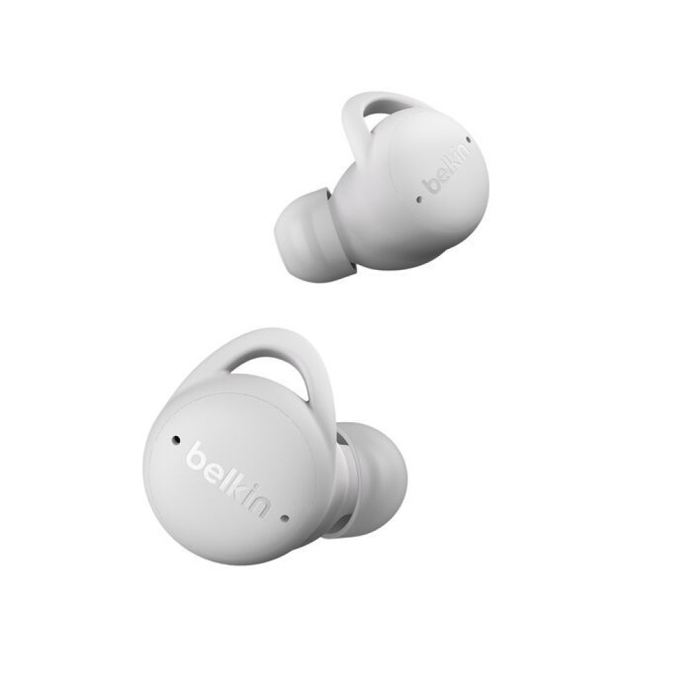 Belkin Soundform Isolate Bluetooth Earbuds Grey