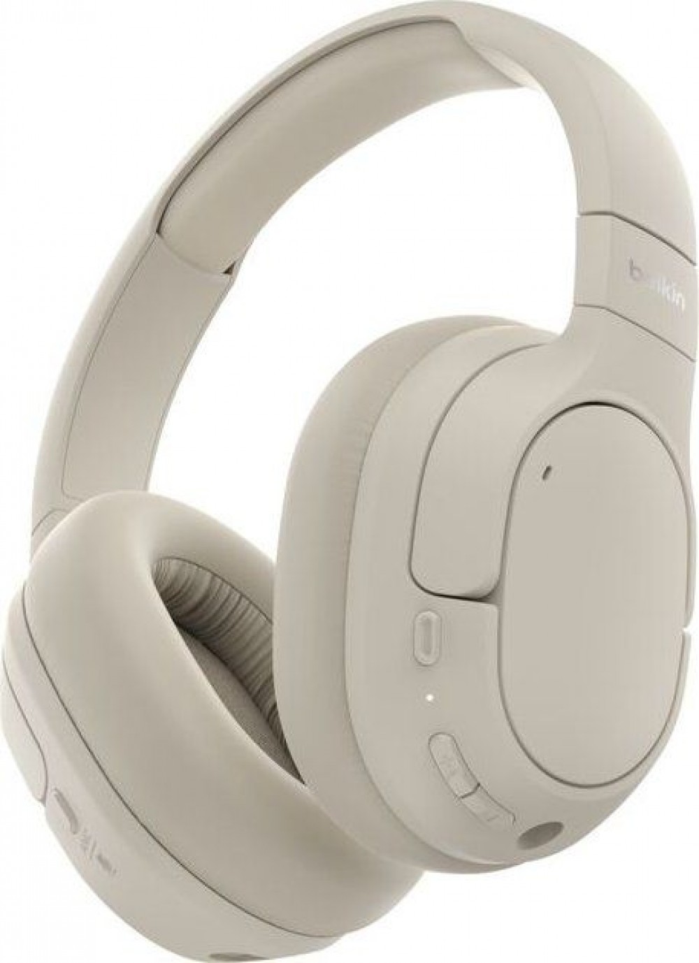 Belkin Soundform Isolate Bluetooth Headset Sand
