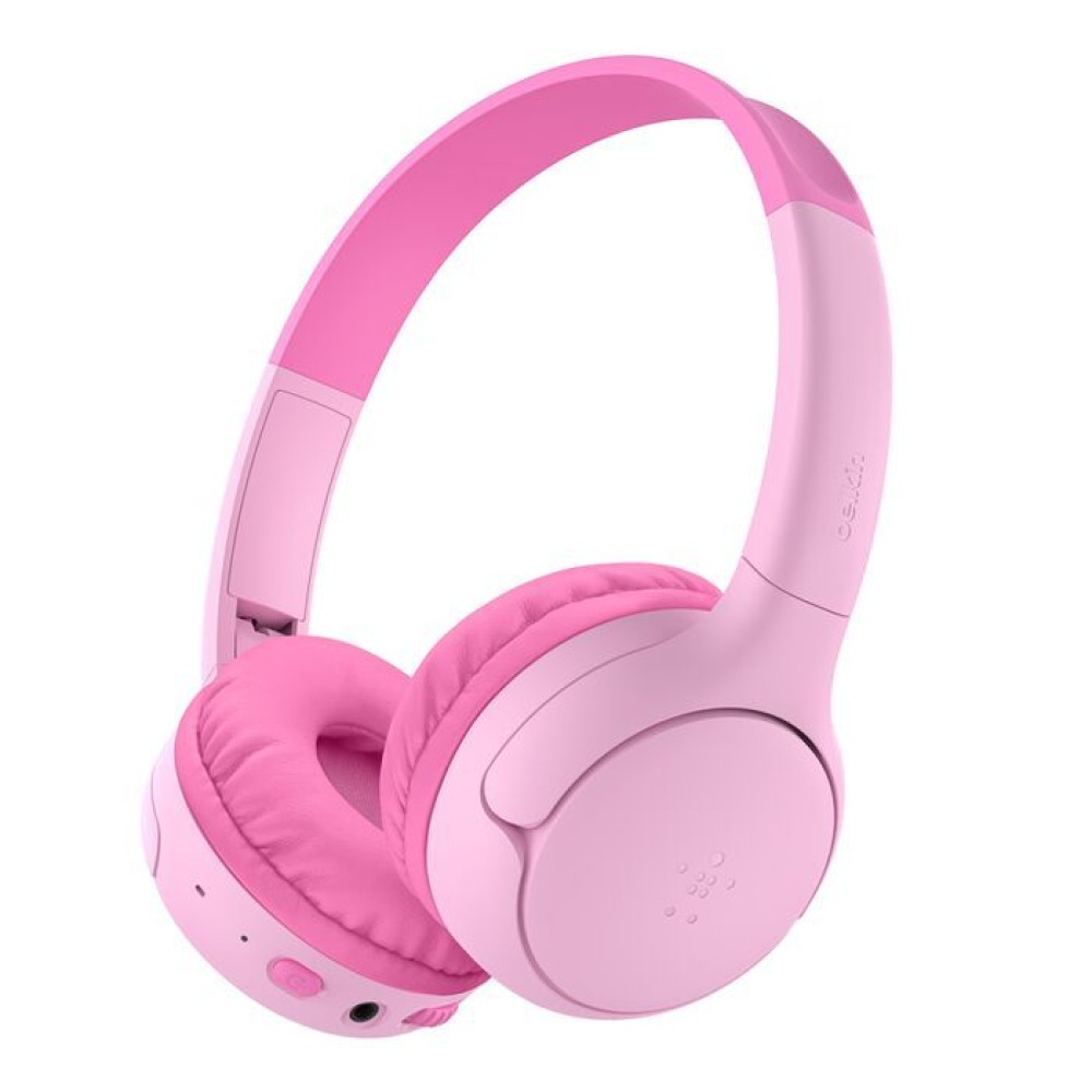Belkin Soundform Mini 2 Wireless On-Ear Kinder Pink