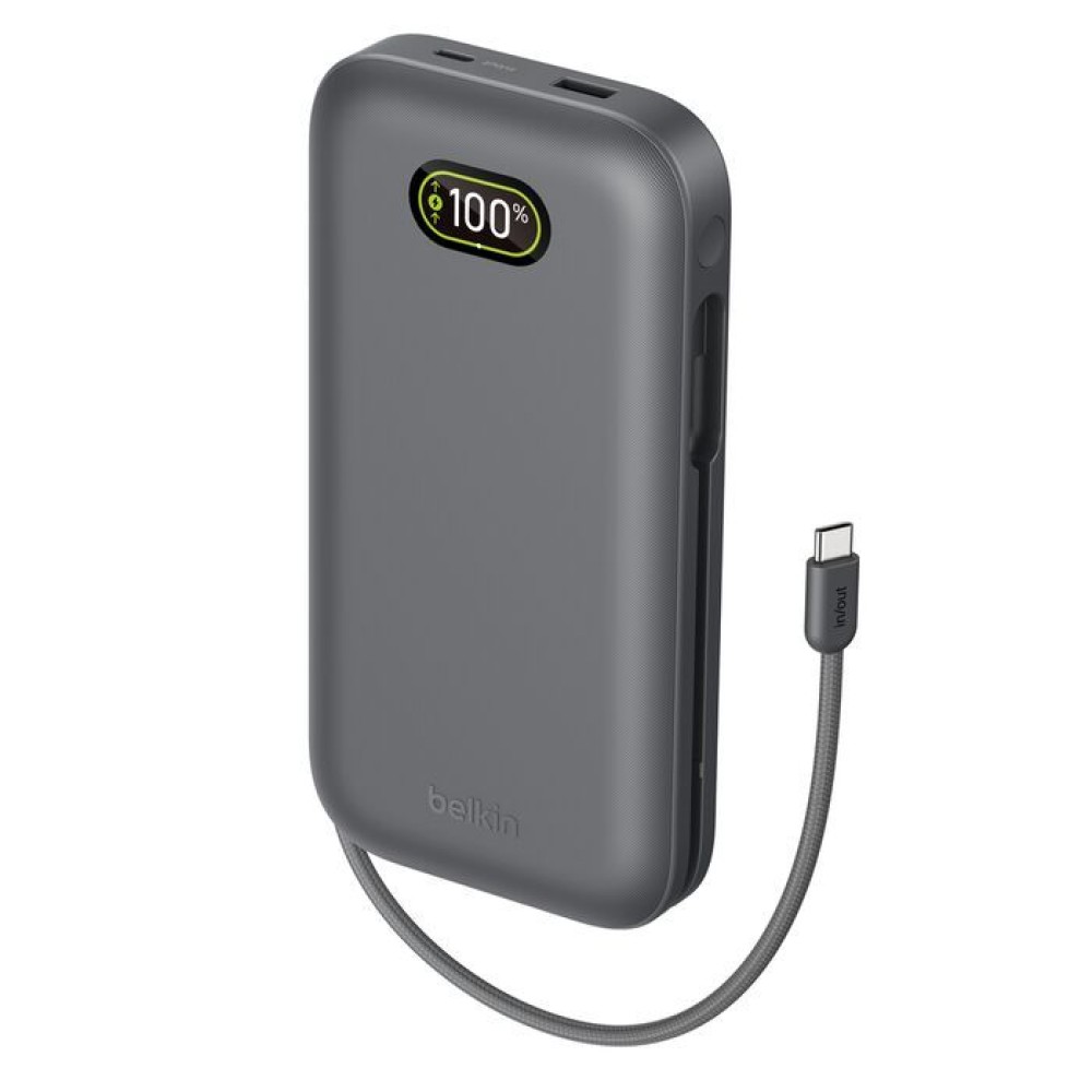 Belkin UltraCharge Pro 27000mAh PowerBank Charcoal