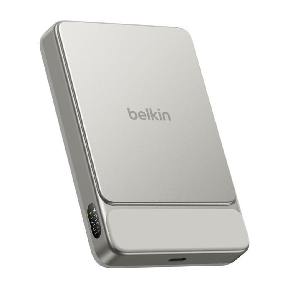 Belkin UltraCharge Slim Magnetic 10000mAh Wireless PowerBank Sand