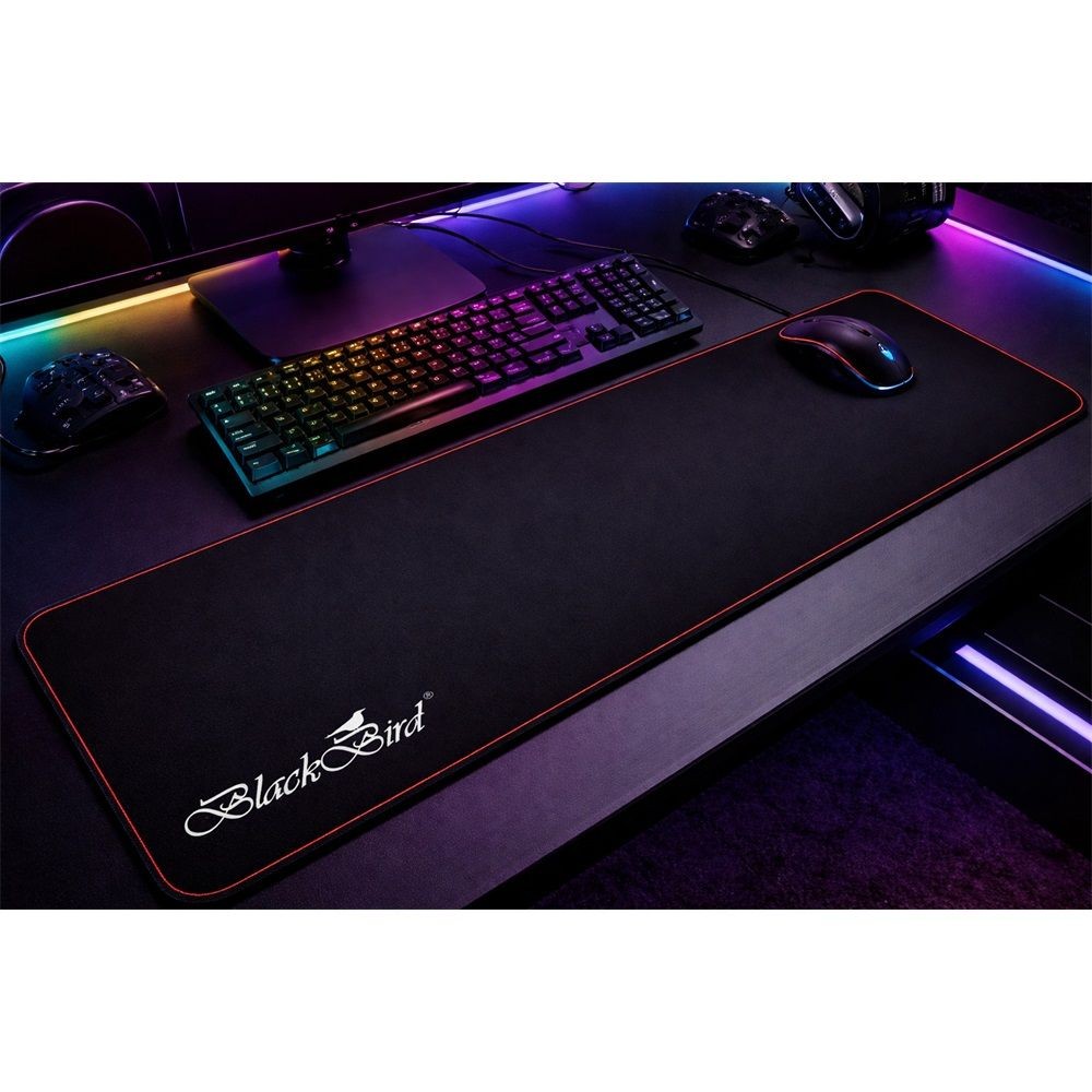 BlackBird BH1825 Egérpad Black