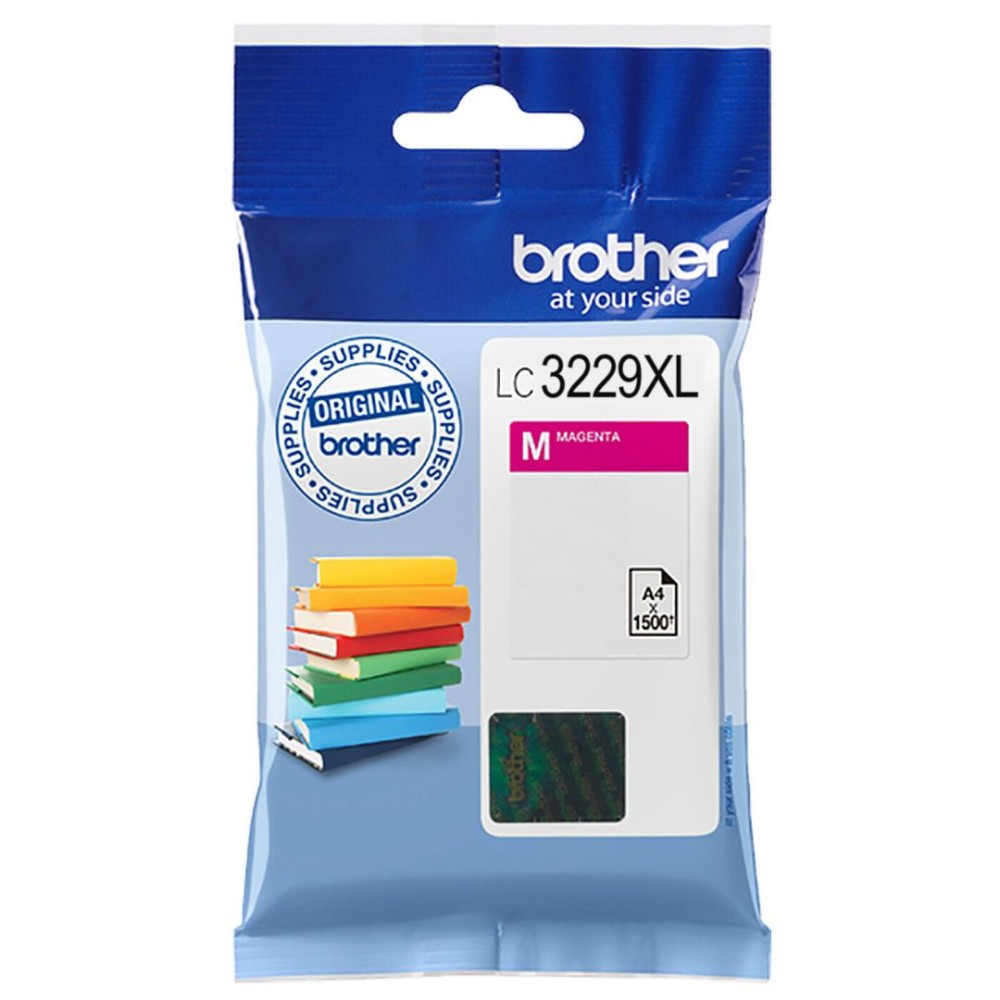 Brother LC-3229XL Magenta tintapatron