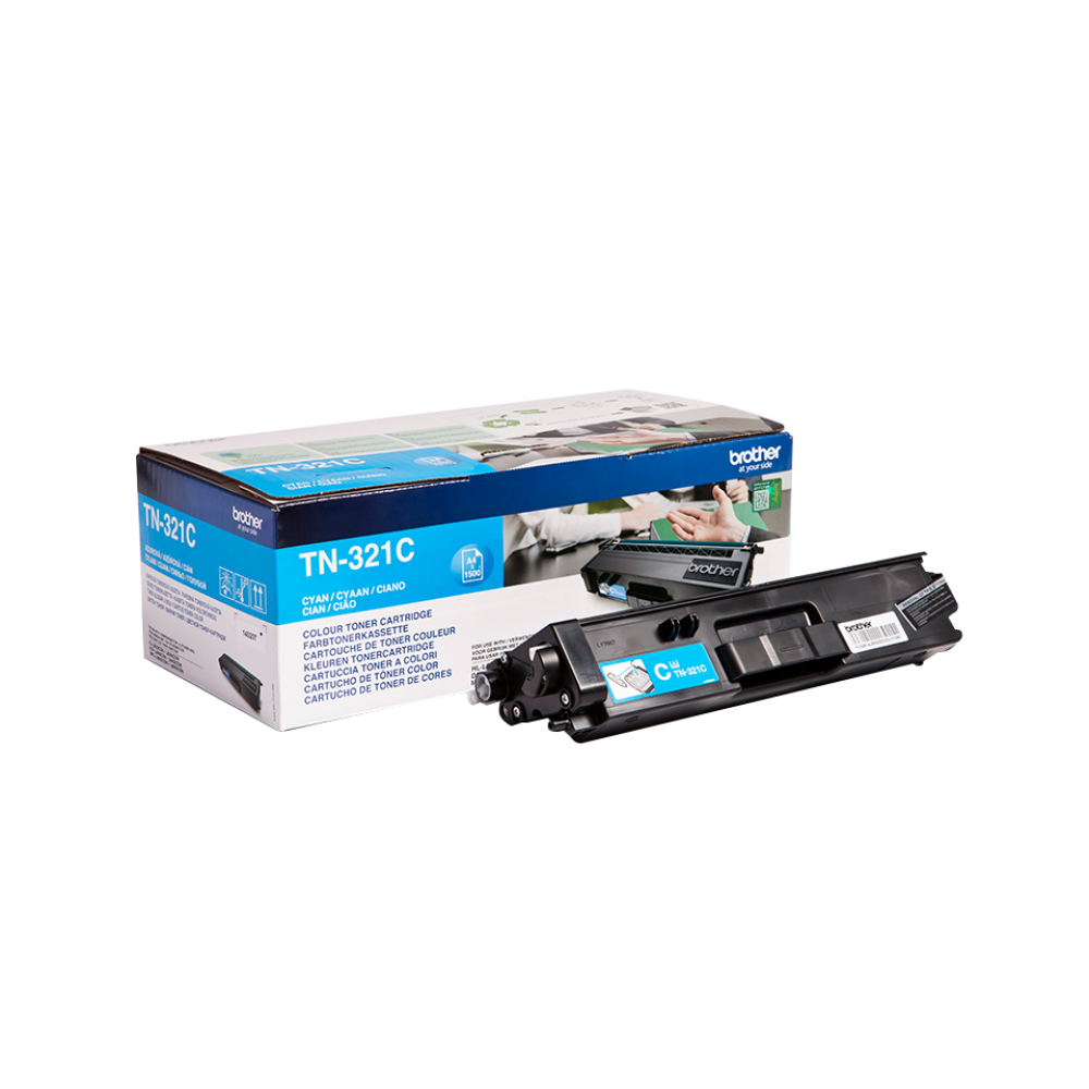 Brother TN-321C Cyan toner
