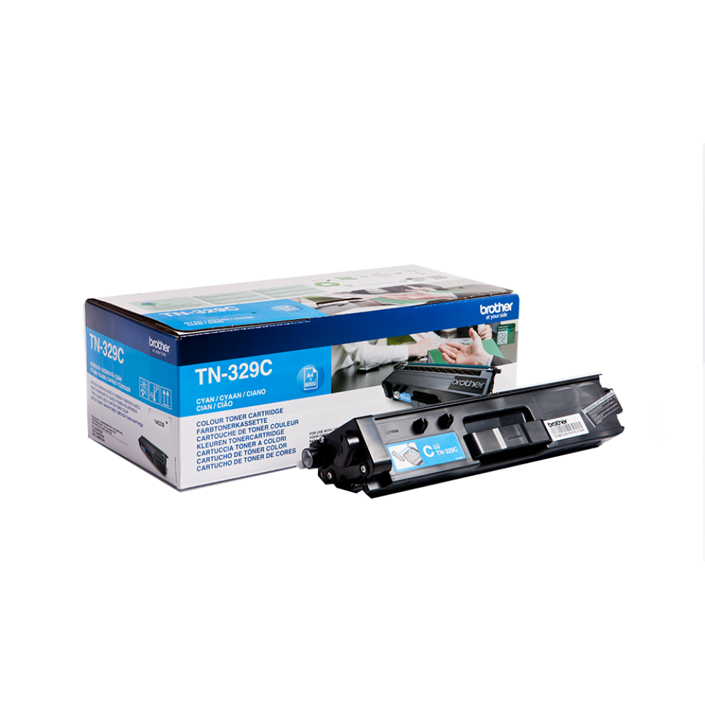 Brother TN-329C Cyan toner