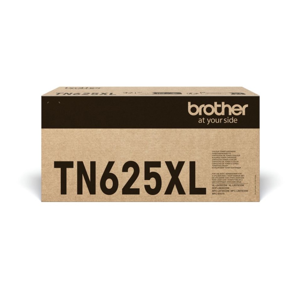 Brother TN625XLY Yellow toner