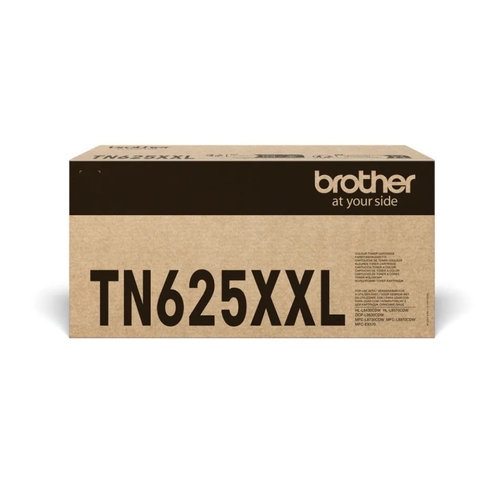 Brother TN625XXLC Cyan toner