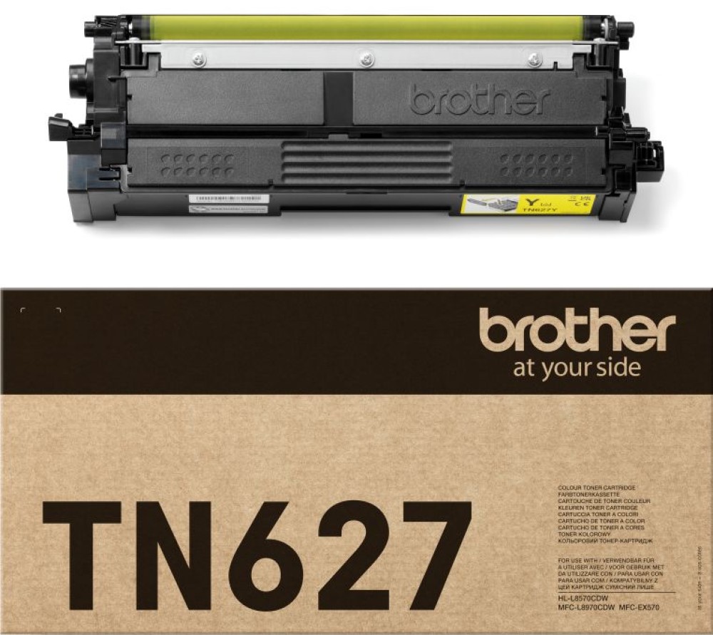 Brother TN627Y Yellow toner