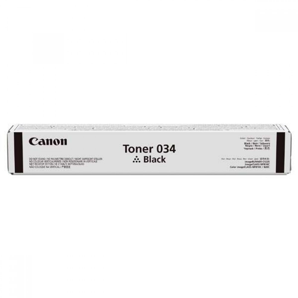 Canon 034 Black toner