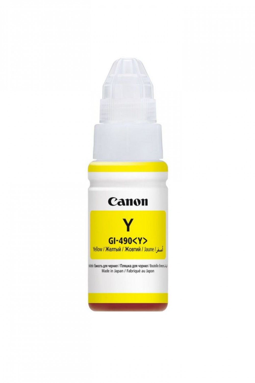 Canon GI-490 Yellow tintapatron