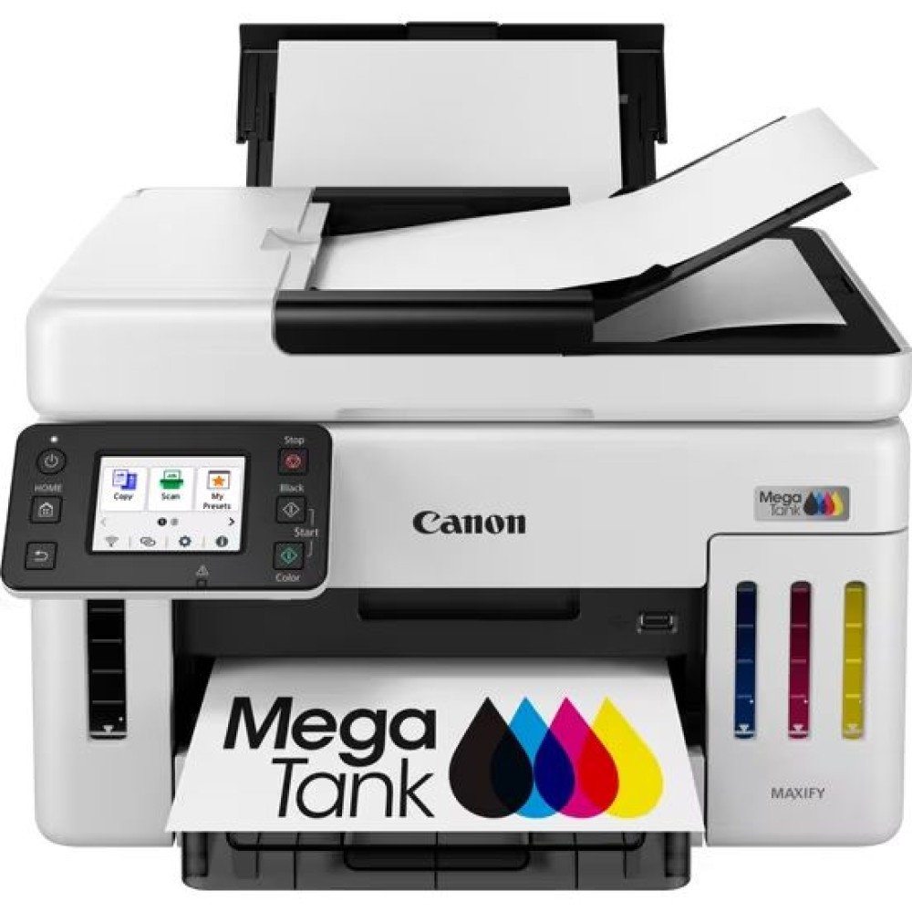 Canon Maxify GX6140 Wireless Tintasugaras Nyomtató/Másoló/Scanner