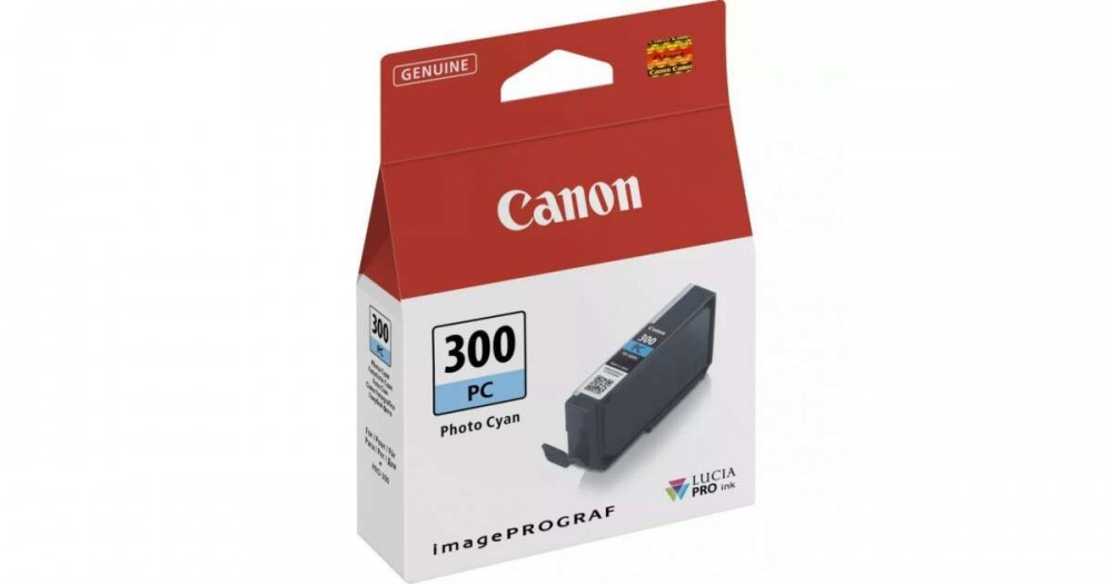Canon PFI-300 Photo Cyan tintapatron