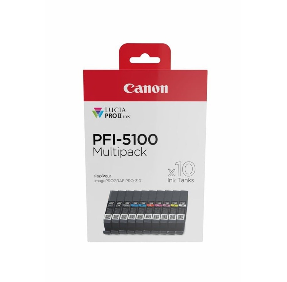 Canon PFI-5100 Multipack tintapatron