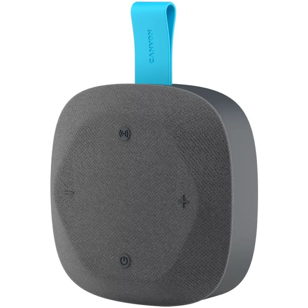 Canyon CNE-CBTSP10GB Hexagon 10 TWS Bluetooth Speaker Blue/Grey