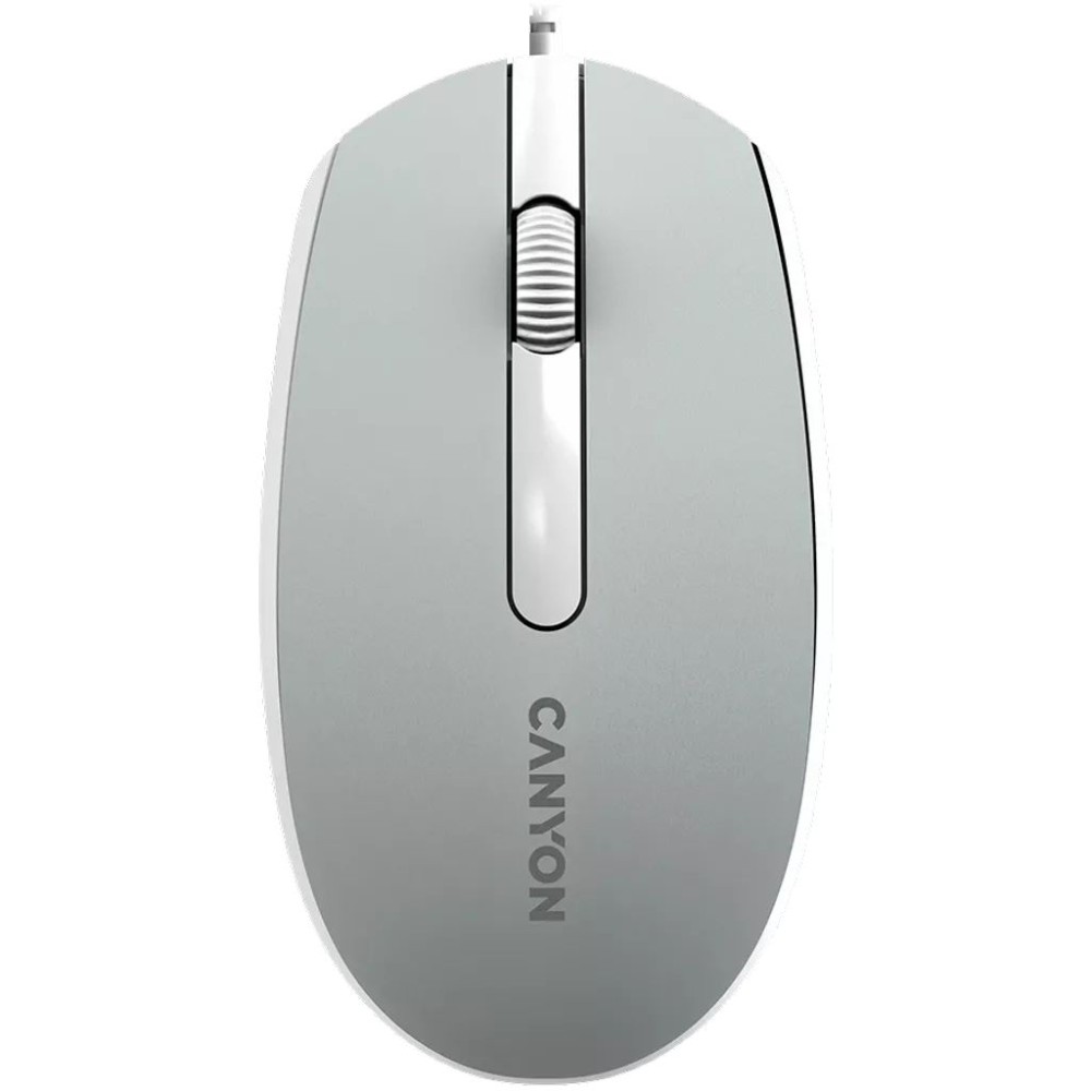 Canyon CNE-CMS10WL wired mouse Dark grey