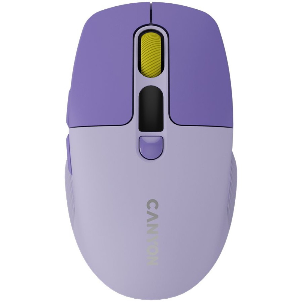 Canyon CNS-CMSW26V Wireless Bluetooth Mouse Violet