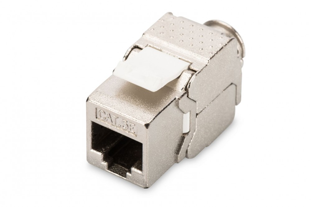Digitus CAT 5e Keystone Jack, shielded