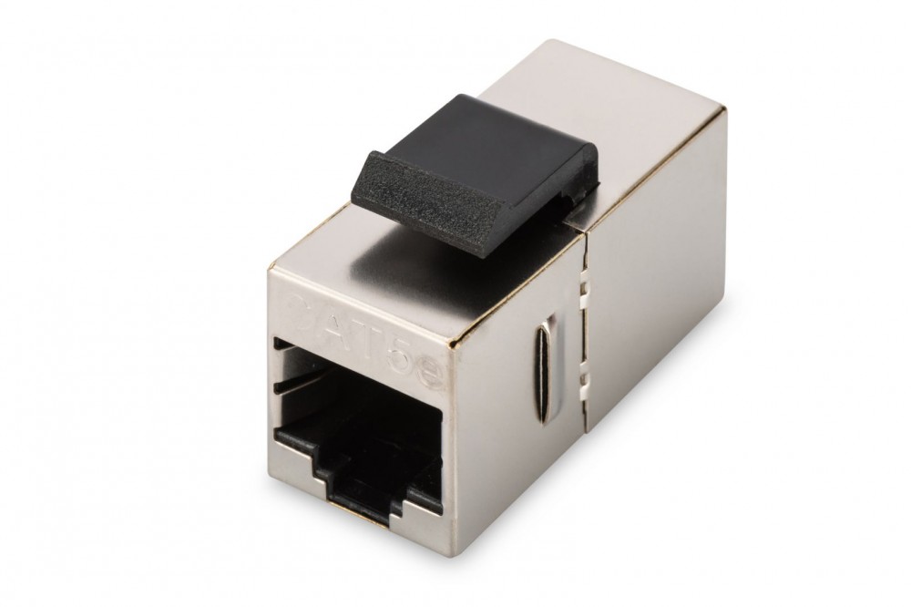 Digitus CAT 5e Modular Coupler, shielded