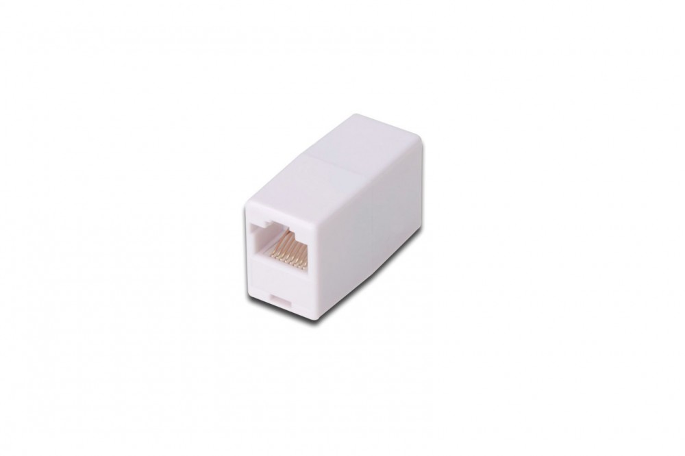 Assmann CAT 5e modular coupler, unshielded